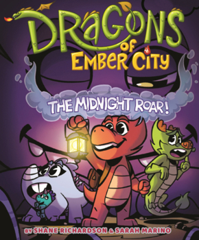 Library Binding Midnight Roar! Book