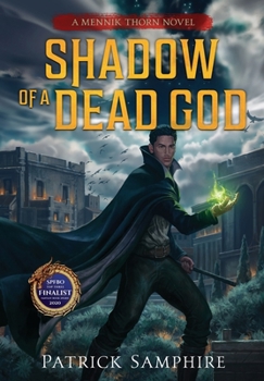 Hardcover Shadow of a Dead God: An Epic Fantasy Novel Book
