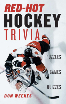 Paperback Red-Hot Hockey Trivia: Puzzles, Games, Quizzes Book