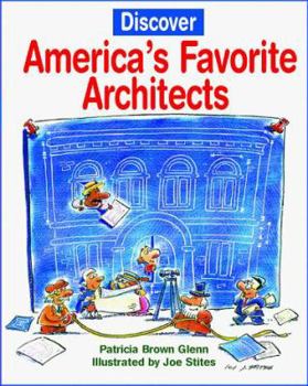 Paperback Discover America's Favorite Architects Book