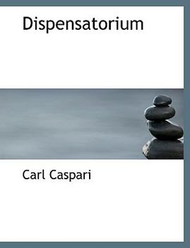 Paperback Dispensatorium [Large Print] Book
