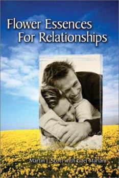 Paperback Flower Essences for Relationships Book
