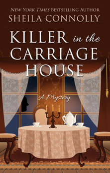 Library Binding Killer in the Carriage House [Large Print] Book