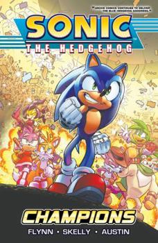 Paperback Sonic the Hedgehog 5: Champions Book