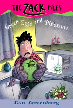 Paperback Greenish Eggs and Dinosaurs Book