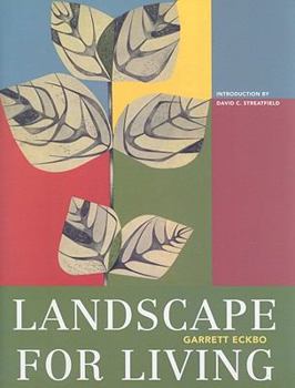 Hardcover Landscape for Living Book