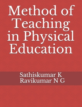 Paperback Method of Teaching in Physical Education Book