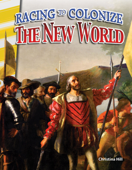 Paperback Racing to Colonize the New World Book