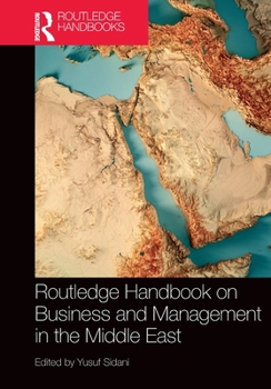 Paperback Routledge Handbook on Business and Management in the Middle East Book