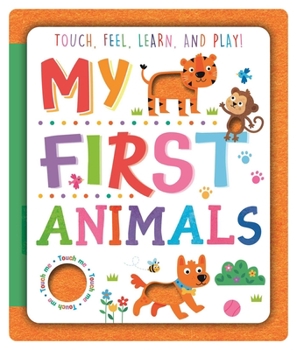 Board book My First Animals: Felt Book