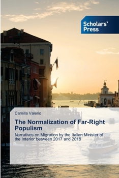 Paperback The Normalization of Far-Right Populism Book