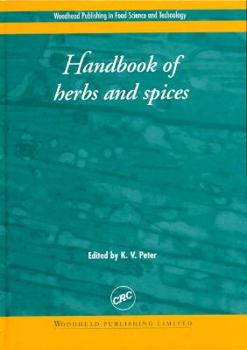 Paperback Handbook Of Herbs And Spices, Vol 1 Book