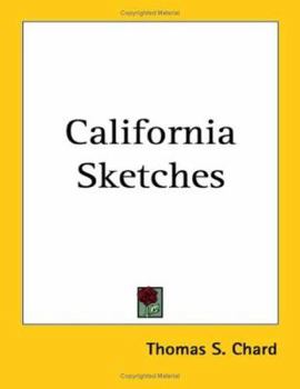 Paperback California Sketches Book