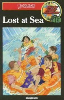 Paperback Lost at Sea Book