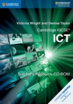 CD-ROM Cambridge Igcse(r) Ict Teacher's Resource CD-ROM Book