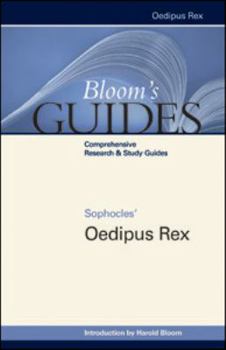 Hardcover Sophocles' Oedipus Rex Book