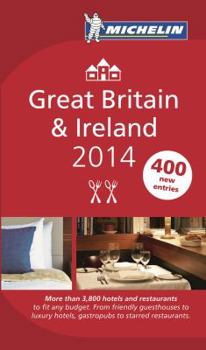 Paperback Michelin Great Britain & Ireland: Hotels & Restaurants Book