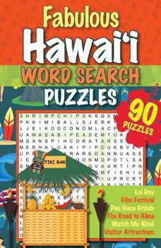 Paperback Fabulous Hawaii Word Search Puzzles Book