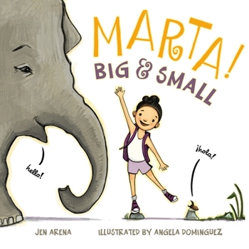 Board book Marta! Big & Small Book