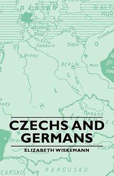 Paperback Czechs and Germans Book