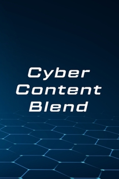 Paperback Cyber Content Blend Book