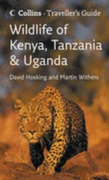 Paperback Wildlife of Kenya, Tanzania and Uganda Book