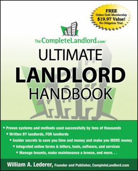 Paperback The Completelandlord.com Ultimate Landlord Handbook Book