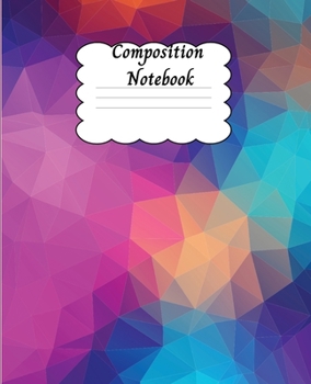 Paperback Composition Notebook: Amazing Wide Ruled Paper Notebook Journal - Wide Blank Lined Workbook for Teens, Kids, Boys and Girls with Cute Design Book