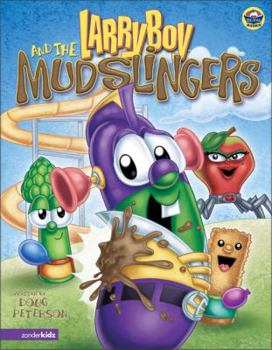Hardcover Larryboy and the Mudslingers Book