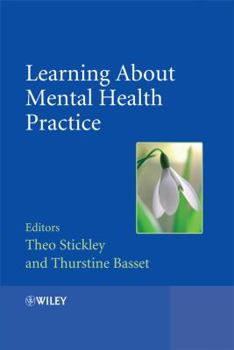 Paperback Learning about Mental Health Practice Book