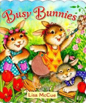 Hardcover Busy Bunnies Book
