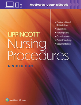 Paperback Lippincott Nursing Procedures Book