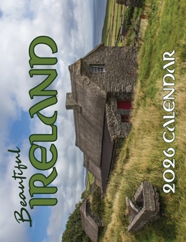 Paperback Beautiful Ireland 2026 Calendar Book