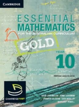Paperback Essential Mathematics Gold for the Australian Curriculum Year 10 and Cambridge Hotmaths Book