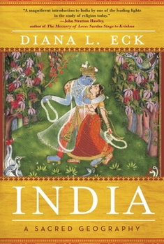 Paperback India: A Sacred Geography Book