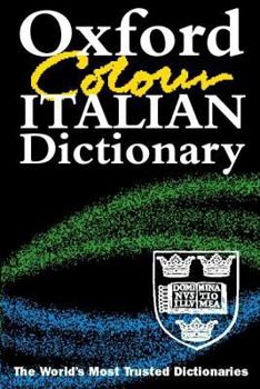 Hardcover The Oxford Colour Italian Dictionary Book