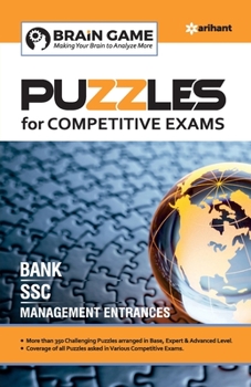 Paperback Puzzle Competitive Exam (E) Book