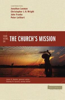 Paperback Four Views on the Church's Mission Book