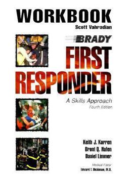 Paperback First Responder: A Skills Approach Book