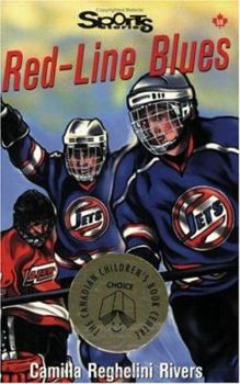 Paperback Red-Line Blues (Lorimer Sports Stories) Book