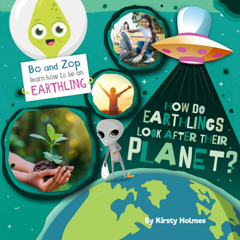 Library Binding How Do Earthlings Look After Their Planet? Book