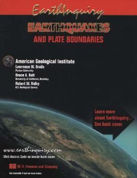Paperback Earth Inq Mod 4 Earthquake Book