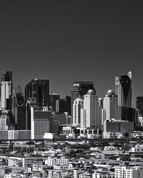 Paperback Bangkok City View Book