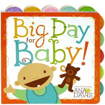 Board book Big Day for Baby Book