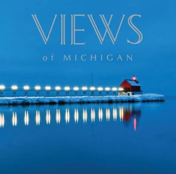 Hardcover Views of Michigan Book