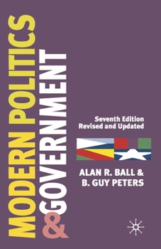 Paperback Modern Politics and Government: Seventh Edition Book