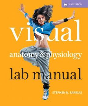 Spiral-bound Visual Anatomy & Physiology Lab Manual, Cat Version Book
