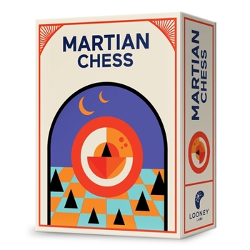 Martian Chess Game - Mind-Bending Strategy for Two Players