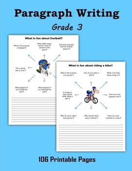 Paperback Paragraph Writing - Grade 3 Book