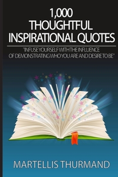 Paperback 1,000 Thoughtful Inspirational Quotes Book